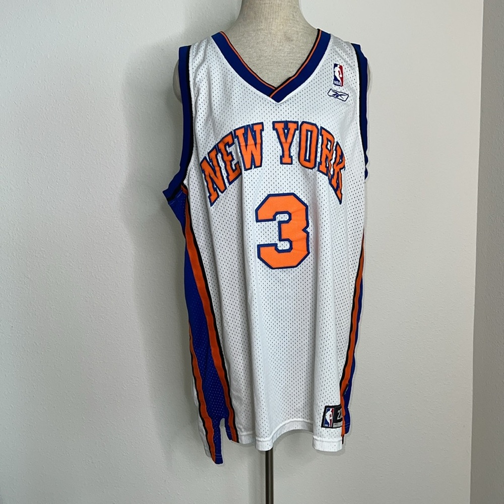 Reebok NBA New York Knicks Stephon Marbury #3 Jersey